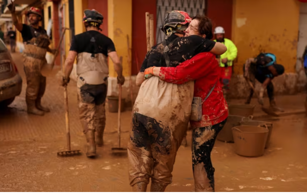 Banjir Horor di Spanyol: 217 Tewas, Warga Marah Diabaikan Pemerintah